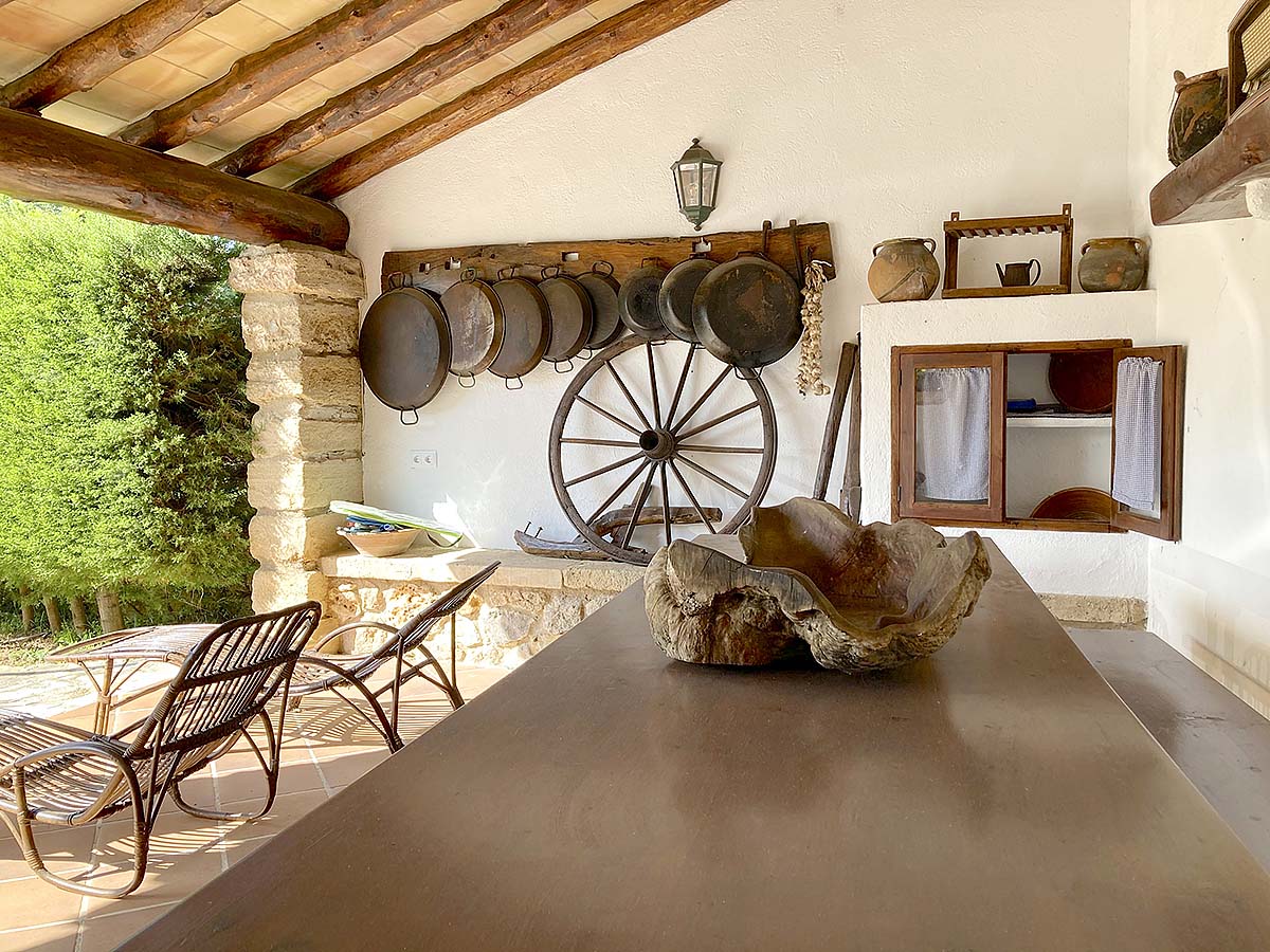 Finca Casa Sergi Cuxach Mallorca Urlaub
